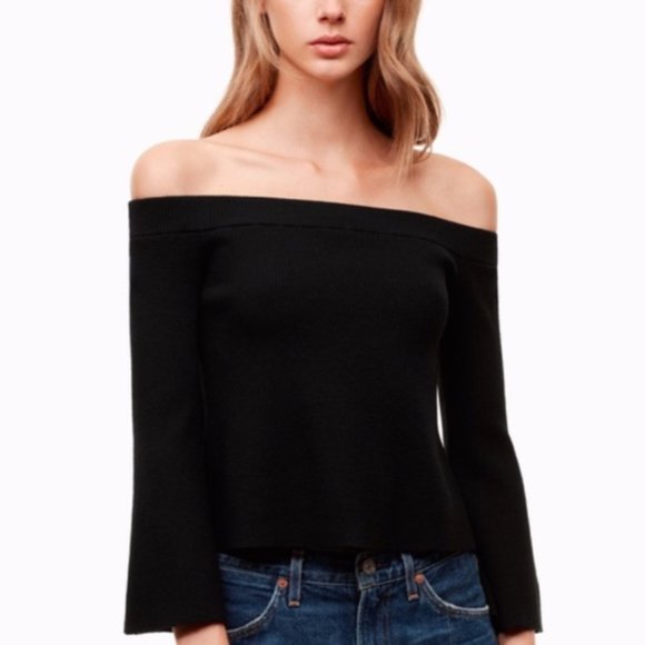 Wilfred off the shoulder sweater - Picture 5 of 5